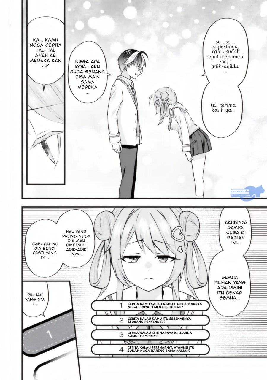 Yarikonda ren’ai game no akuyaku ni tensei shita node, gensaku chishiki de hiroin o kōryaku shimasu Chapter 04.3 Gambar 3