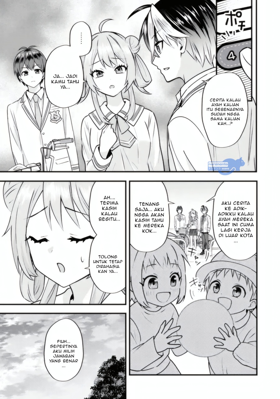 Yarikonda ren’ai game no akuyaku ni tensei shita node, gensaku chishiki de hiroin o kōryaku shimasu Chapter 04.3 Gambar 6