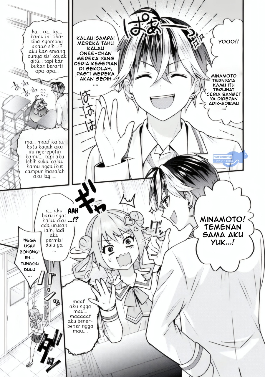 Yarikonda ren’ai game no akuyaku ni tensei shita node, gensaku chishiki de hiroin o kōryaku shimasu Chapter 04.3 Gambar 8