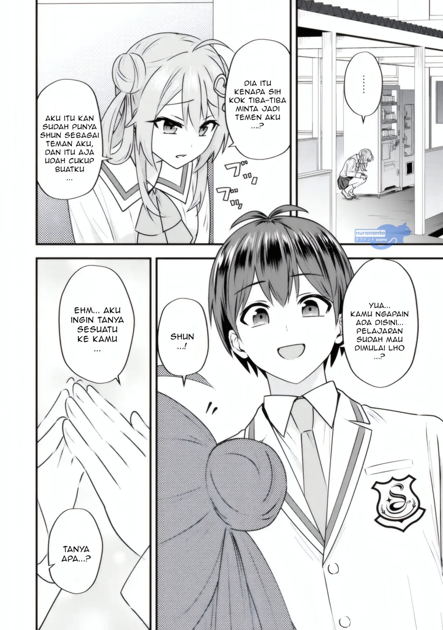 Yarikonda ren’ai game no akuyaku ni tensei shita node, gensaku chishiki de hiroin o kōryaku shimasu Chapter 04.3 Gambar 9