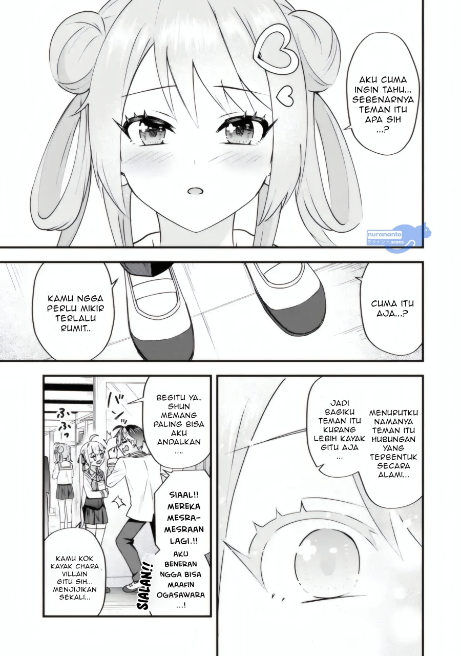 Yarikonda ren’ai game no akuyaku ni tensei shita node, gensaku chishiki de hiroin o kōryaku shimasu Chapter 04.3 Gambar 10