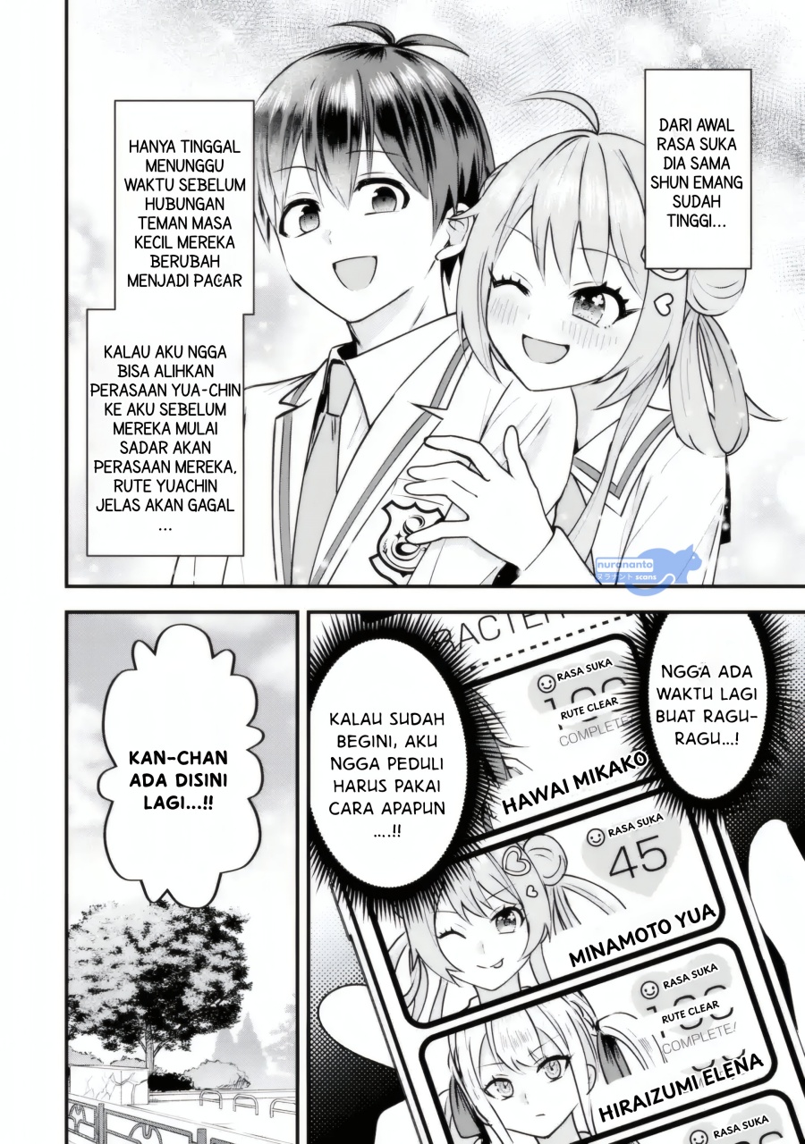 Yarikonda ren’ai game no akuyaku ni tensei shita node, gensaku chishiki de hiroin o kōryaku shimasu Chapter 04.3 Gambar 11