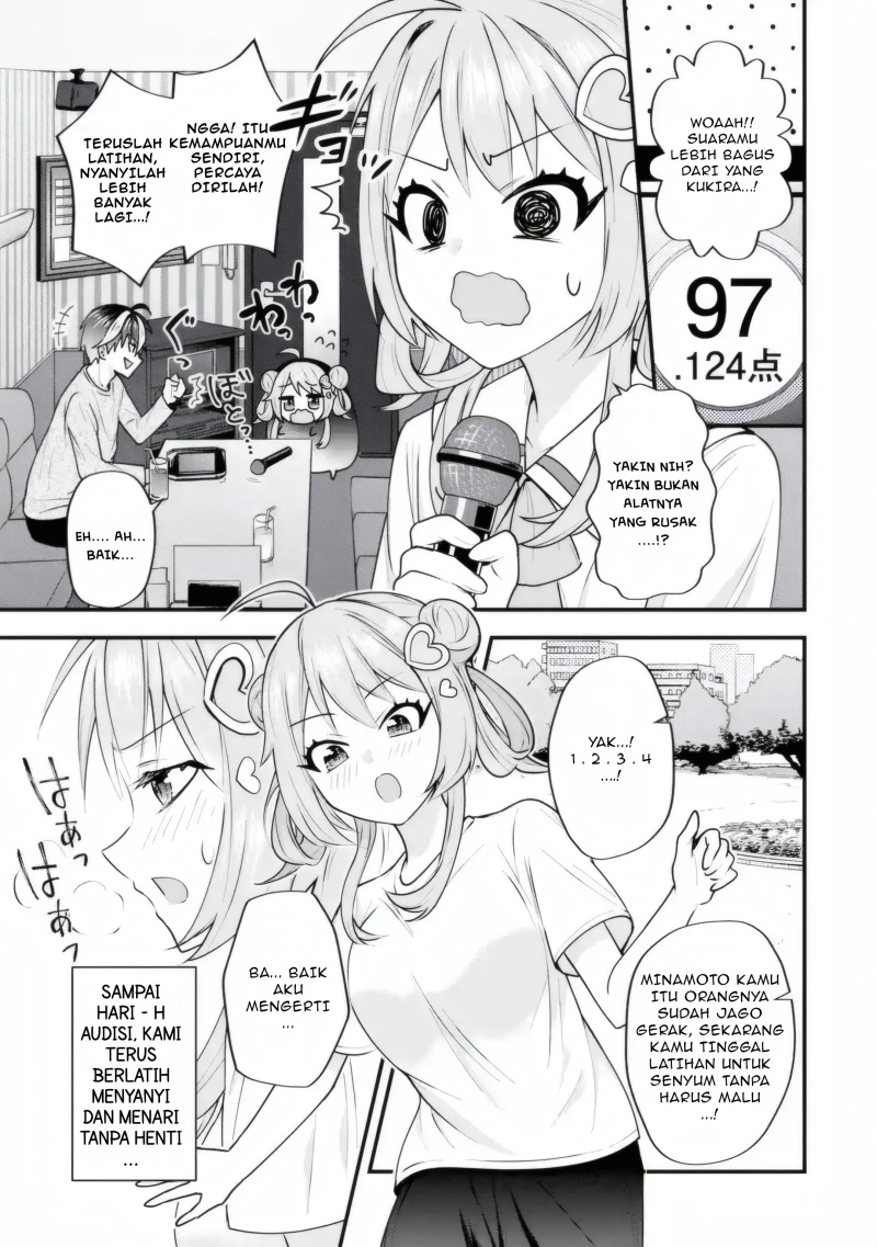 Yarikonda ren’ai game no akuyaku ni tensei shita node, gensaku chishiki de hiroin o kōryaku shimasu Chapter 04.6 Gambar 4