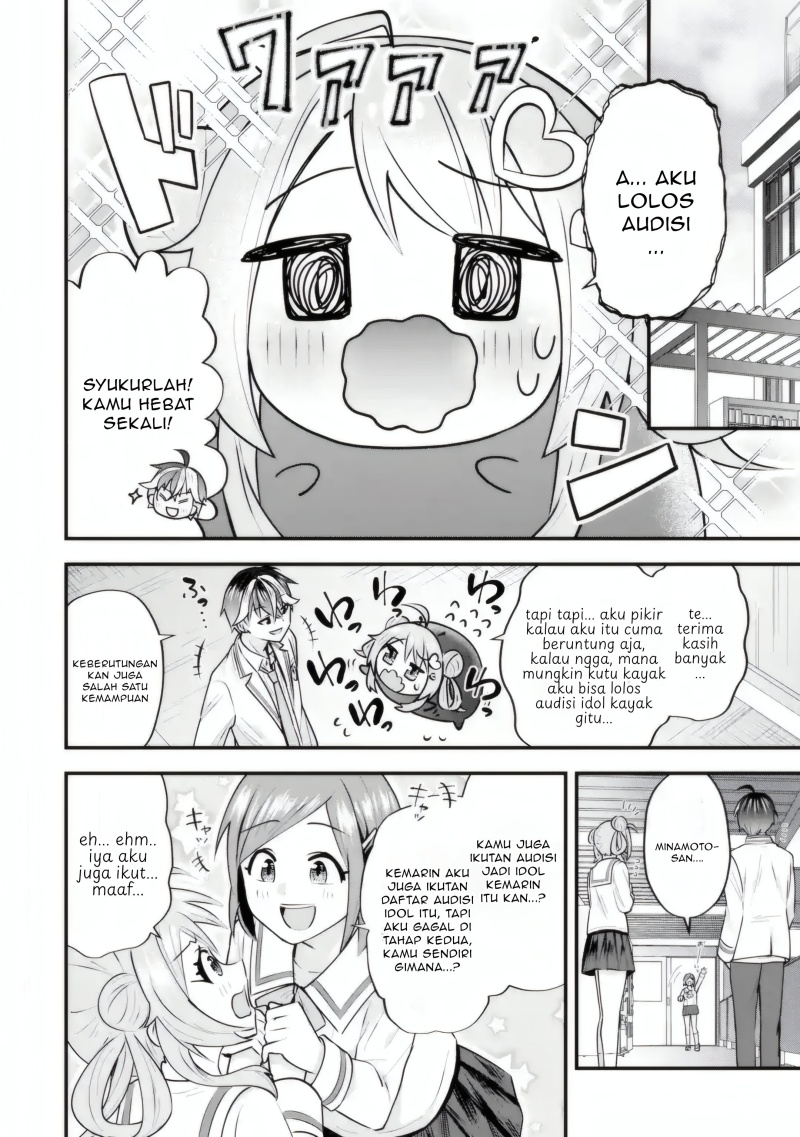 Yarikonda ren’ai game no akuyaku ni tensei shita node, gensaku chishiki de hiroin o kōryaku shimasu Chapter 04.6 Gambar 9