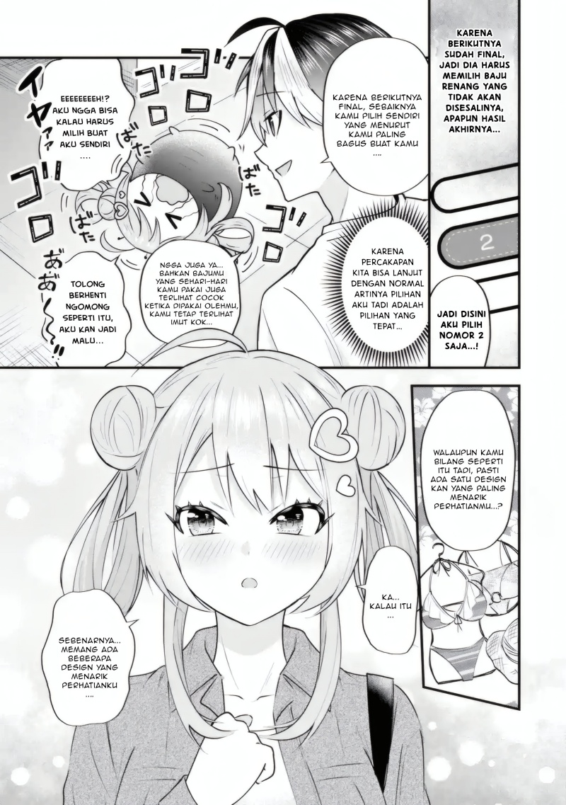 Yarikonda ren’ai game no akuyaku ni tensei shita node, gensaku chishiki de hiroin o kōryaku shimasu Chapter 04.6 Gambar 12