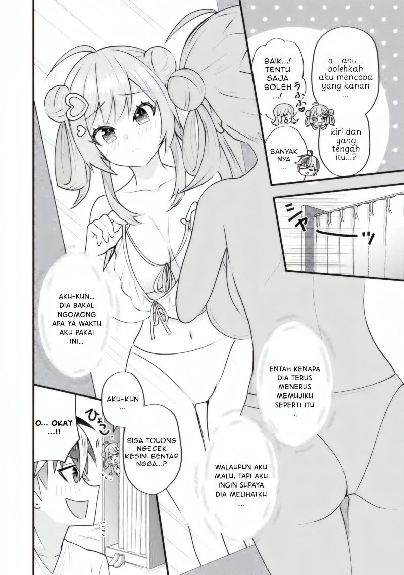 Yarikonda ren’ai game no akuyaku ni tensei shita node, gensaku chishiki de hiroin o kōryaku shimasu Chapter 04.7 Gambar 2