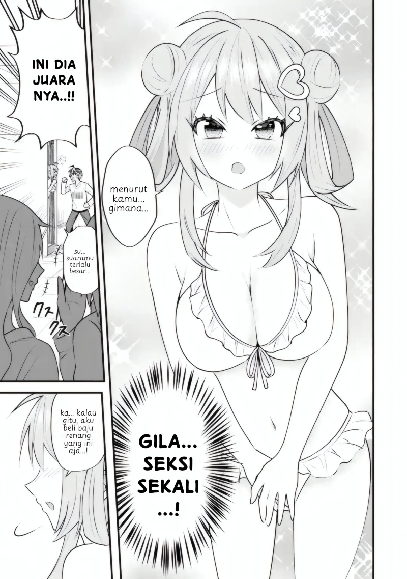 Yarikonda ren’ai game no akuyaku ni tensei shita node, gensaku chishiki de hiroin o kōryaku shimasu Chapter 04.7 Gambar 3