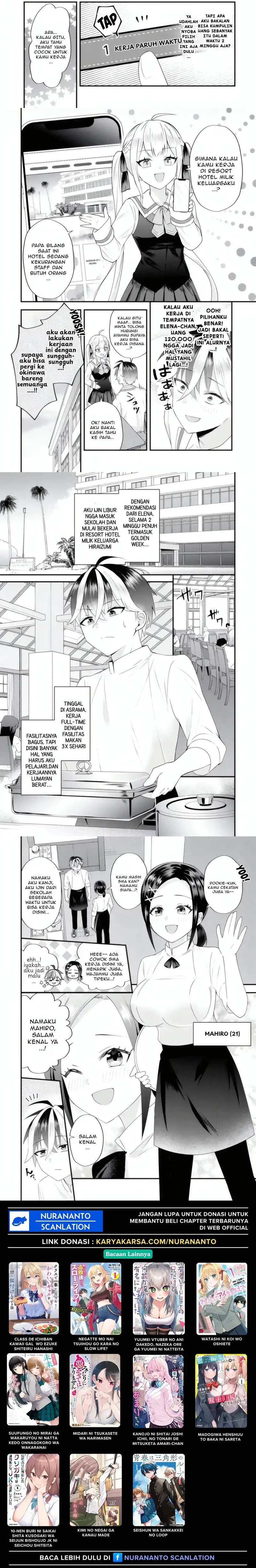 Yarikonda ren’ai game no akuyaku ni tensei shita node, gensaku chishiki de hiroin o kōryaku shimasu Chapter 05.1 Gambar 2