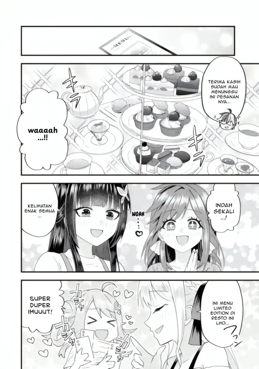 Yarikonda ren’ai game no akuyaku ni tensei shita node, gensaku chishiki de hiroin o kōryaku shimasu Chapter 05.3 Gambar 3