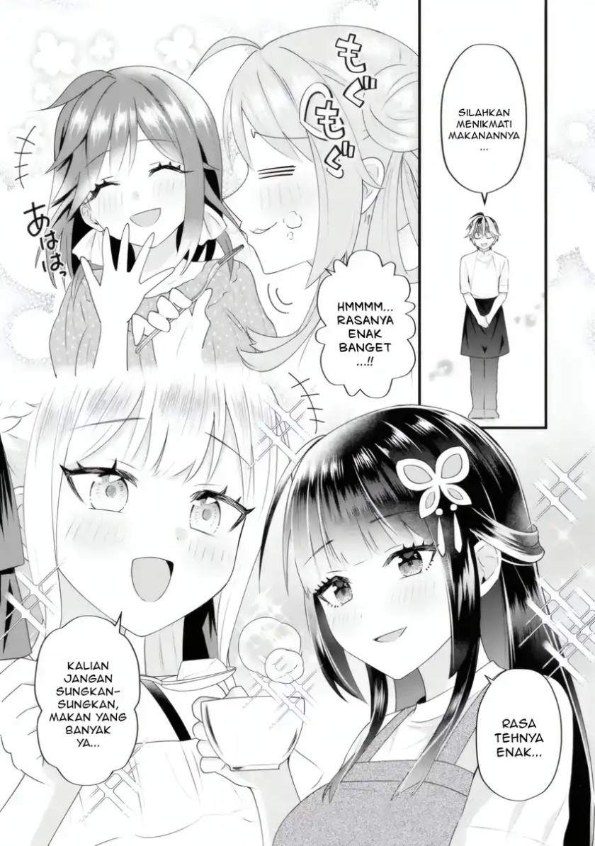 Yarikonda ren’ai game no akuyaku ni tensei shita node, gensaku chishiki de hiroin o kōryaku shimasu Chapter 05.3 Gambar 4