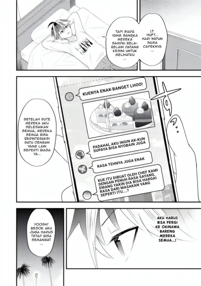 Yarikonda ren’ai game no akuyaku ni tensei shita node, gensaku chishiki de hiroin o kōryaku shimasu Chapter 05.3 Gambar 5