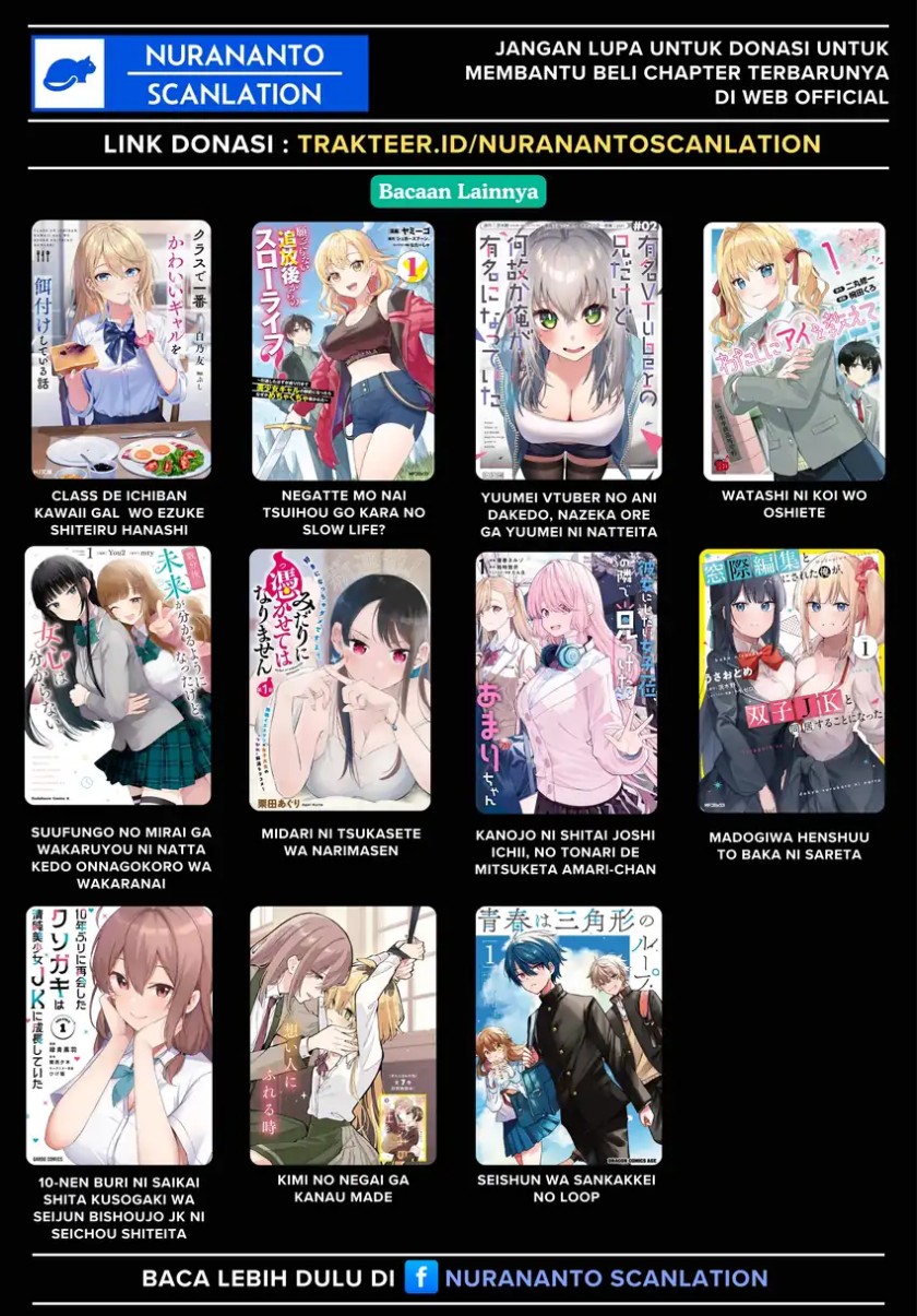 Yarikonda ren’ai game no akuyaku ni tensei shita node, gensaku chishiki de hiroin o kōryaku shimasu Chapter 05.3 Gambar 12