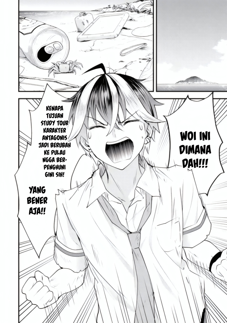 Yarikonda ren’ai game no akuyaku ni tensei shita node, gensaku chishiki de hiroin o kōryaku shimasu Chapter 06.1 Gambar 3