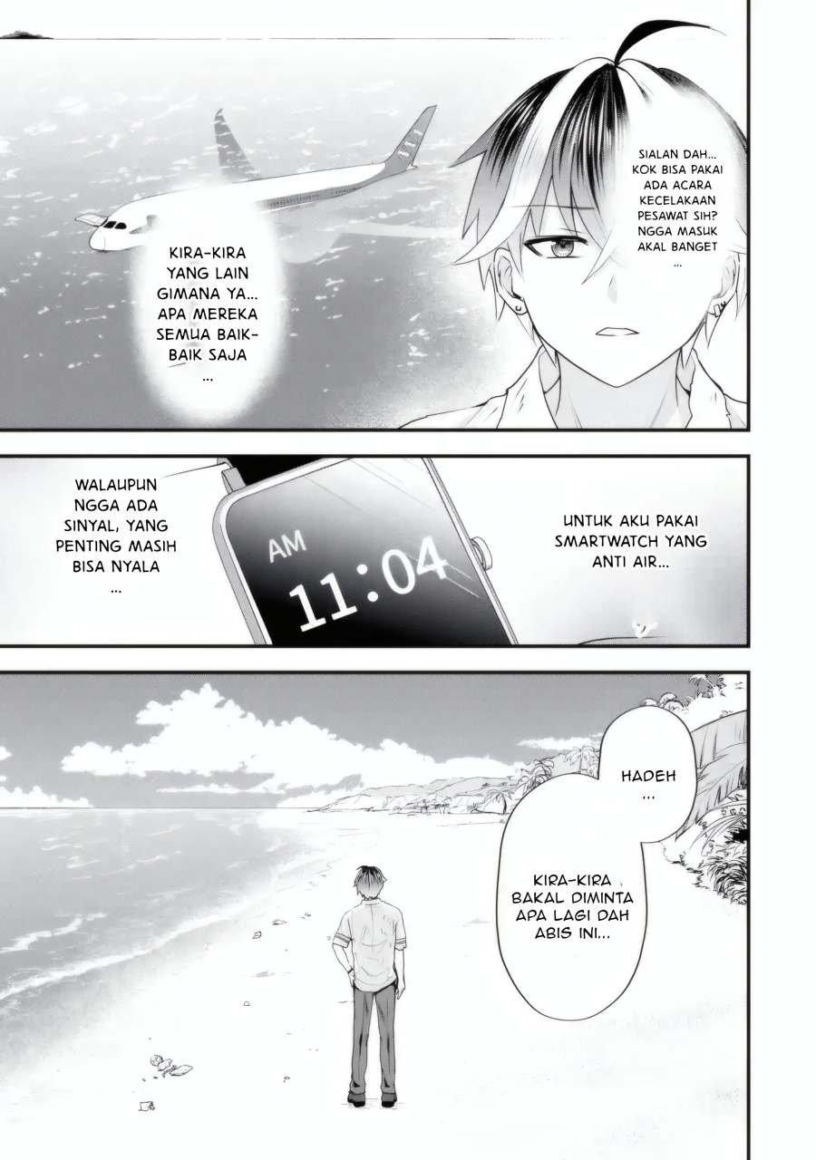 Yarikonda ren’ai game no akuyaku ni tensei shita node, gensaku chishiki de hiroin o kōryaku shimasu Chapter 06.1 Gambar 4