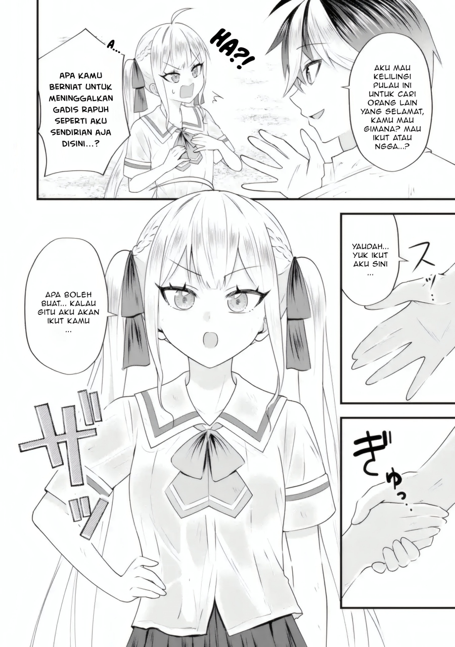 Yarikonda ren’ai game no akuyaku ni tensei shita node, gensaku chishiki de hiroin o kōryaku shimasu Chapter 06.1 Gambar 7