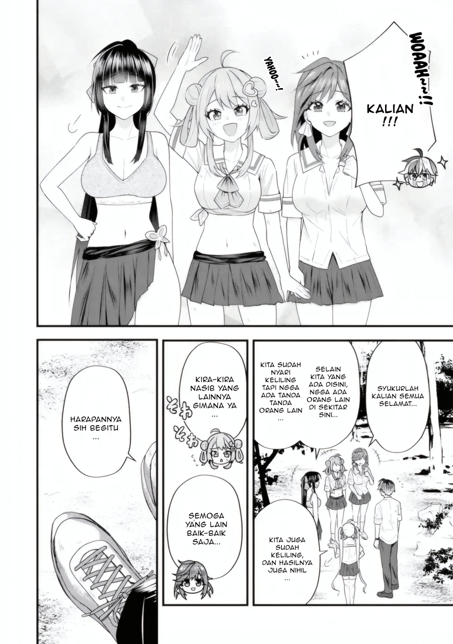 Yarikonda ren’ai game no akuyaku ni tensei shita node, gensaku chishiki de hiroin o kōryaku shimasu Chapter 06.1 Gambar 9