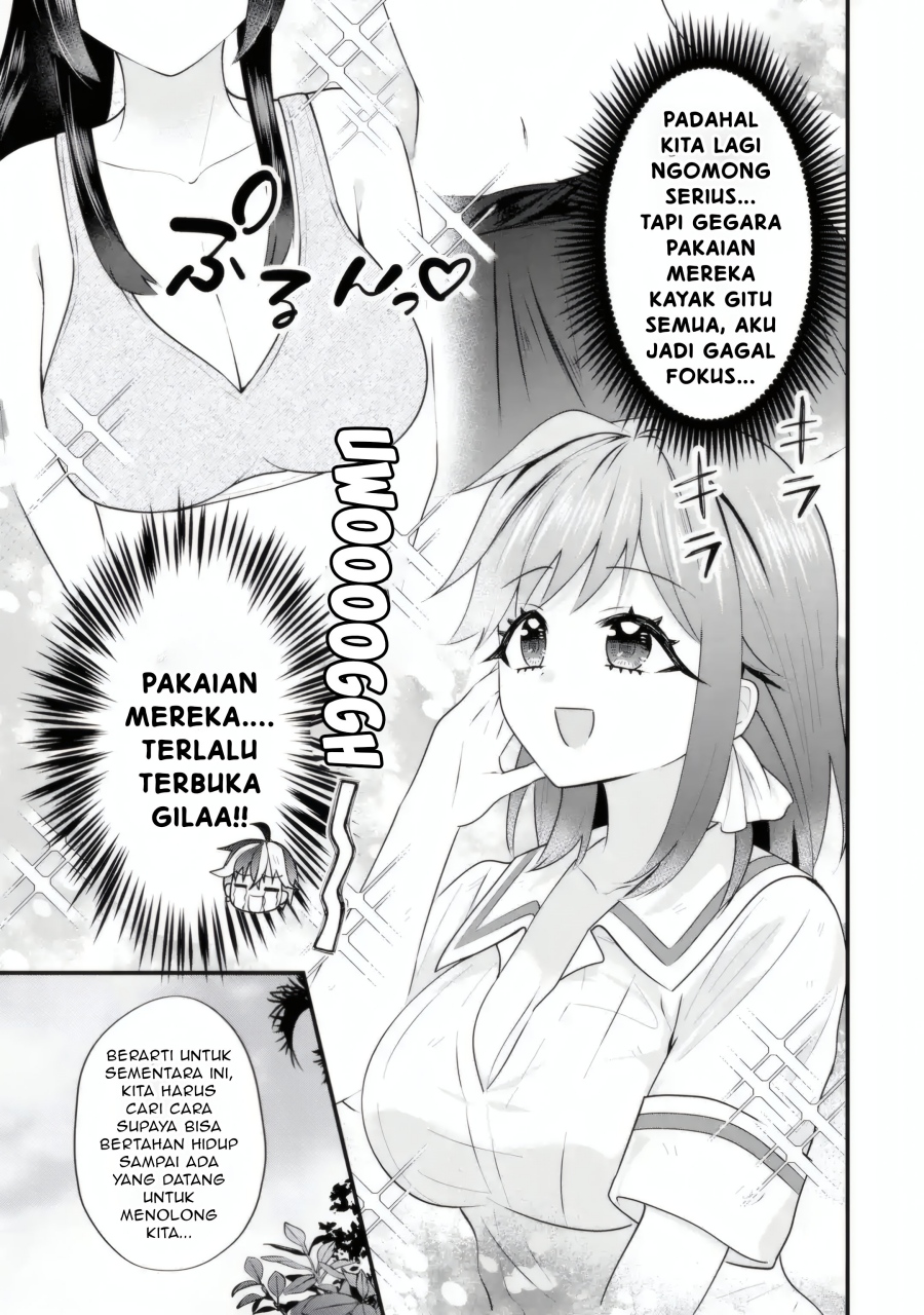 Yarikonda ren’ai game no akuyaku ni tensei shita node, gensaku chishiki de hiroin o kōryaku shimasu Chapter 06.1 Gambar 10