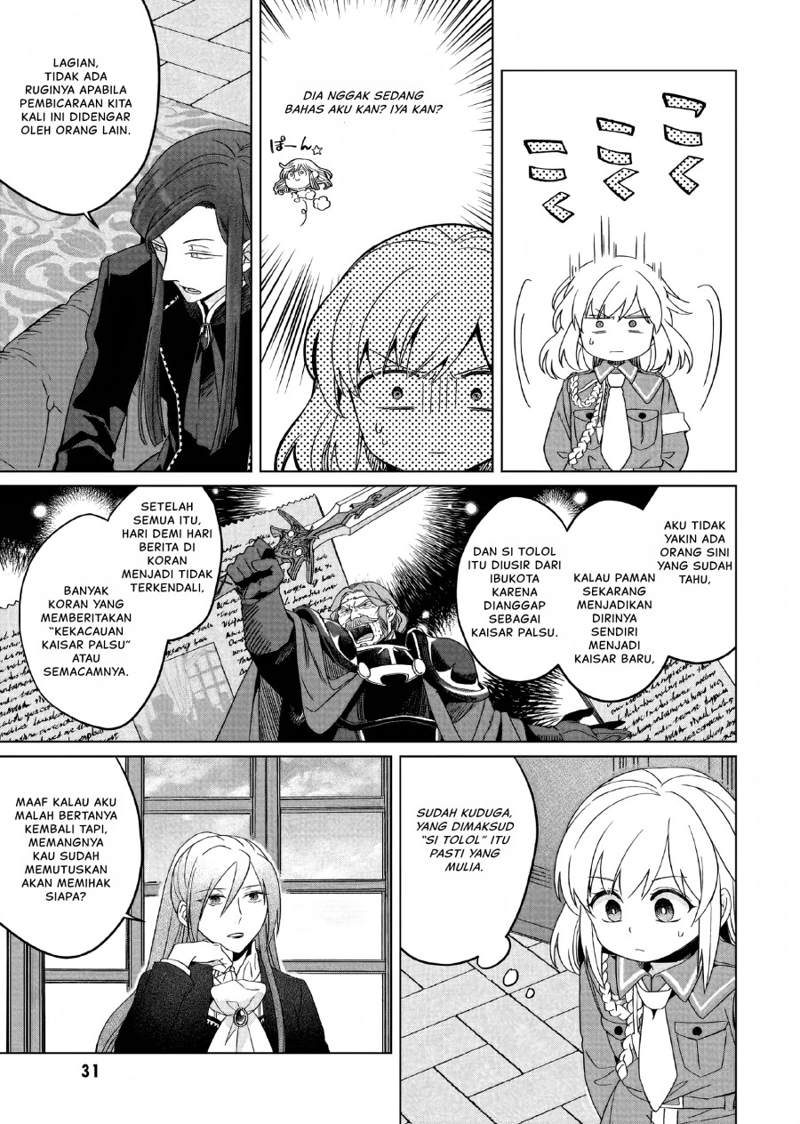 Yarinaoshi Reijou wa Ryuutei Heika wo Kouryaku-chuu Chapter 21 Gambar 4
