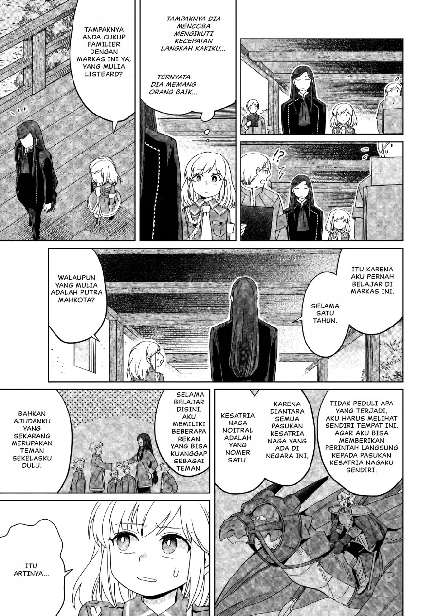 Yarinaoshi Reijou wa Ryuutei Heika wo Kouryaku-chuu Chapter 21 Gambar 22