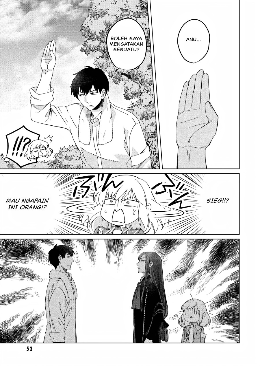 Yarinaoshi Reijou wa Ryuutei Heika wo Kouryaku-chuu Chapter 21 Gambar 26