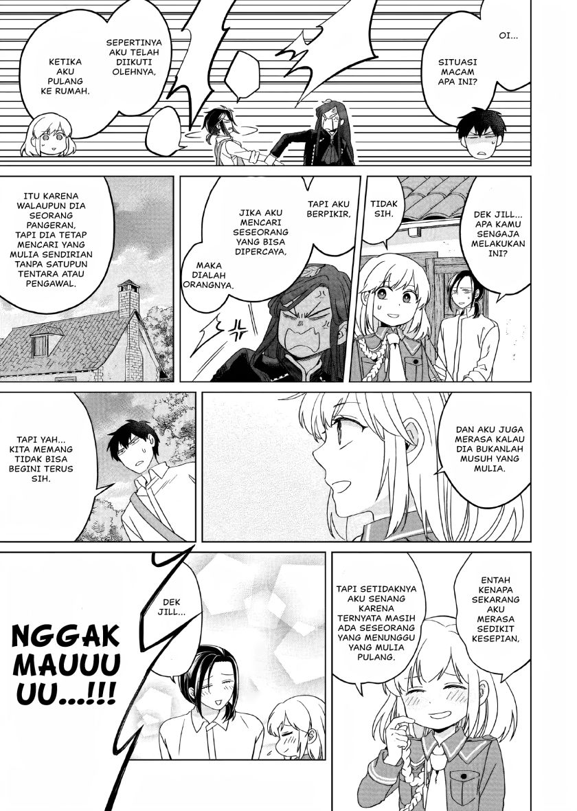 Yarinaoshi Reijou wa Ryuutei Heika wo Kouryaku-chuu Chapter 22 Gambar 12