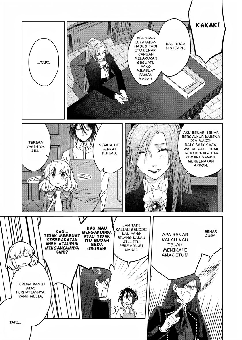 Yarinaoshi Reijou wa Ryuutei Heika wo Kouryaku-chuu Chapter 22 Gambar 24