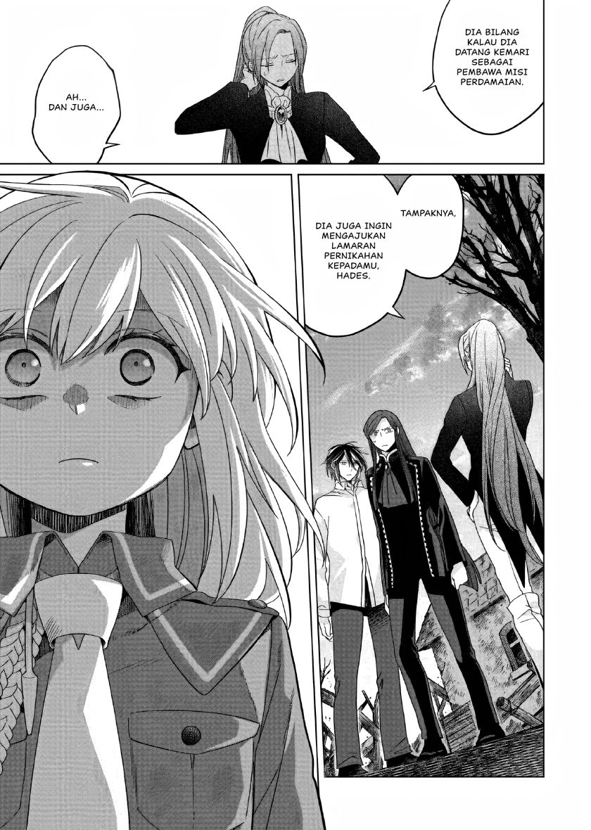 Yarinaoshi Reijou wa Ryuutei Heika wo Kouryaku-chuu Chapter 23 Gambar 24