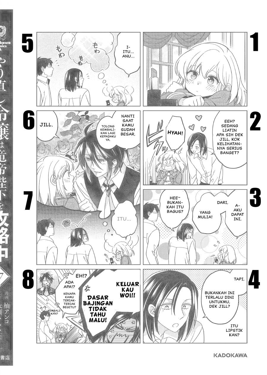 Yarinaoshi Reijou wa Ryuutei Heika wo Kouryaku-chuu Chapter 32.5 Gambar 2