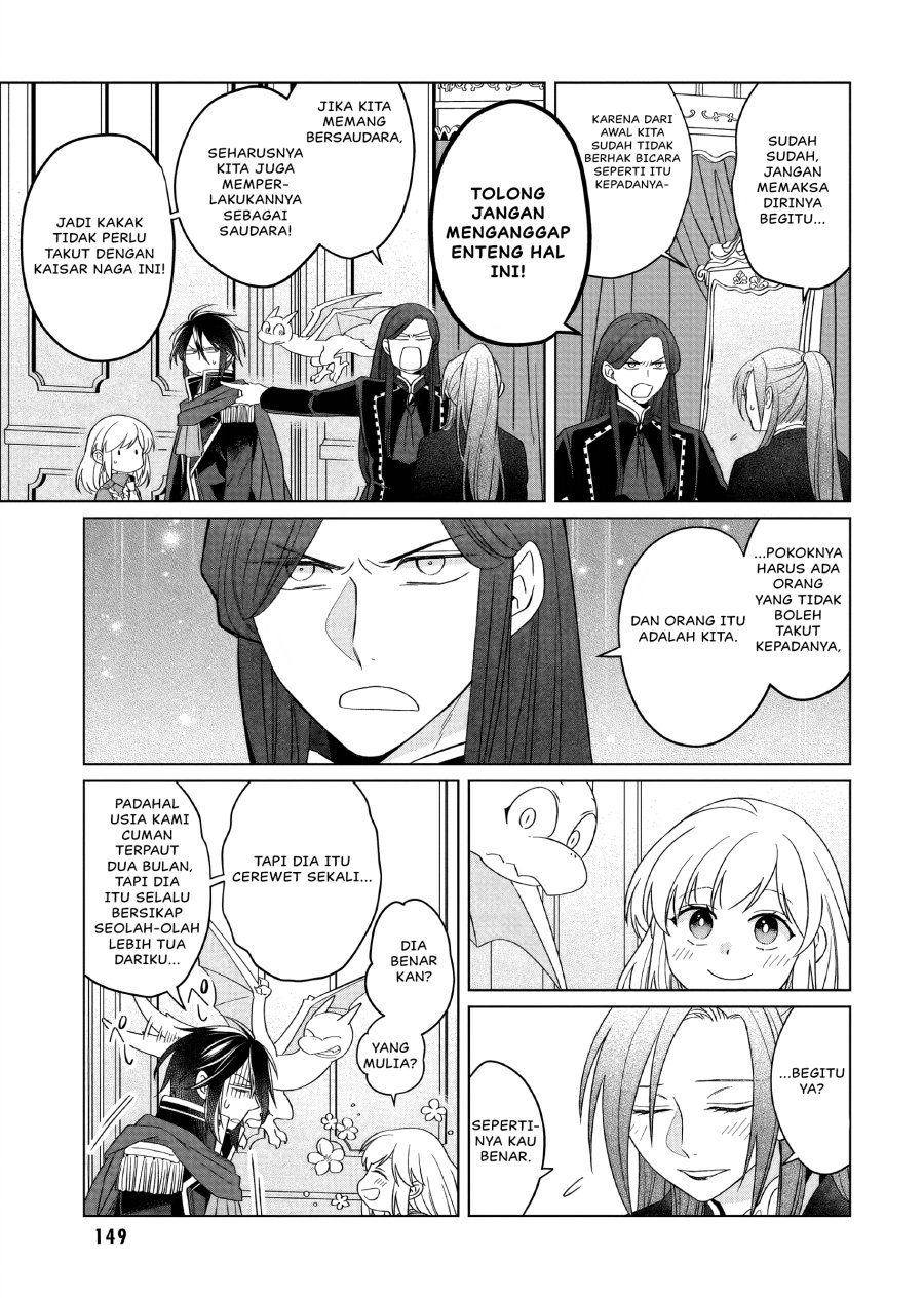 Yarinaoshi Reijou wa Ryuutei Heika wo Kouryaku-chuu Chapter 32 Gambar 10