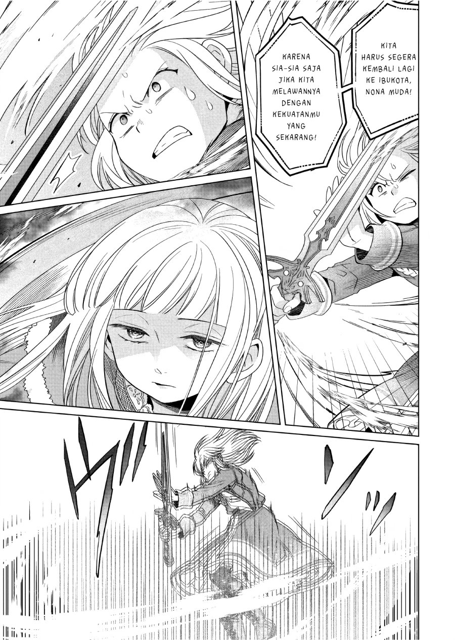 Yarinaoshi Reijou wa Ryuutei Heika wo Kouryaku-chuu Chapter 32 Gambar 38