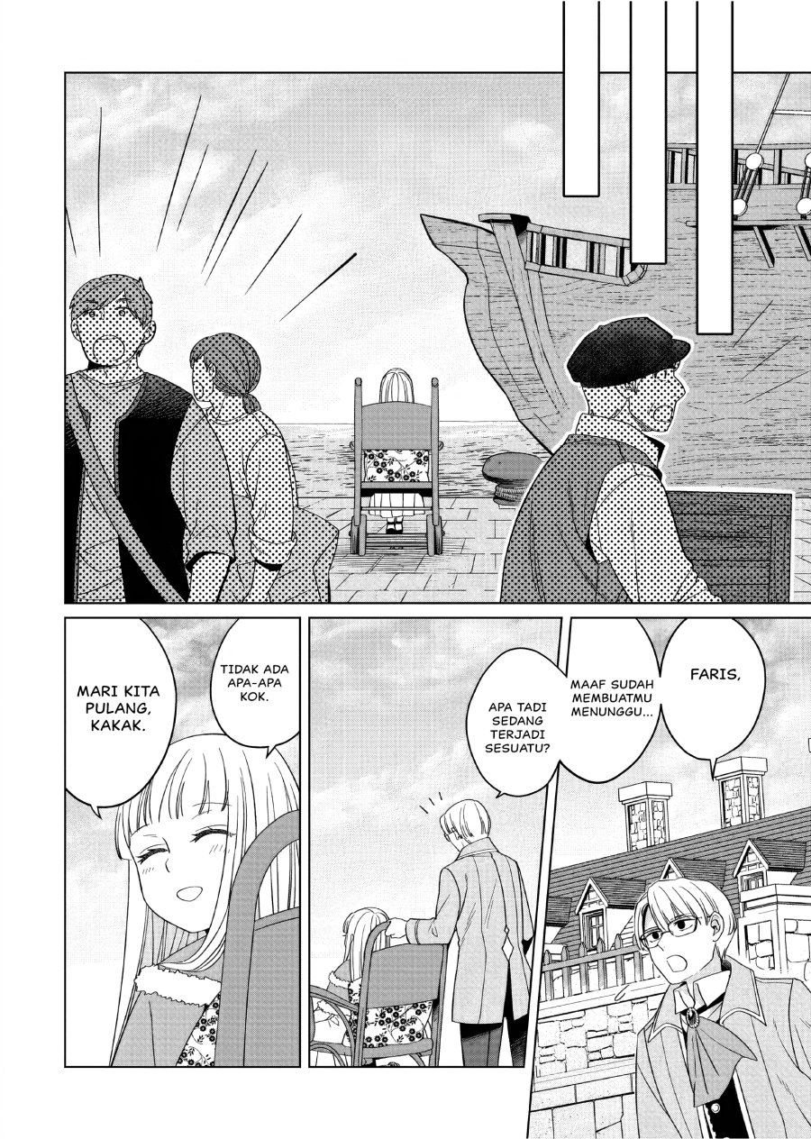 Yarinaoshi Reijou wa Ryuutei Heika wo Kouryaku-chuu Chapter 32 Gambar 39