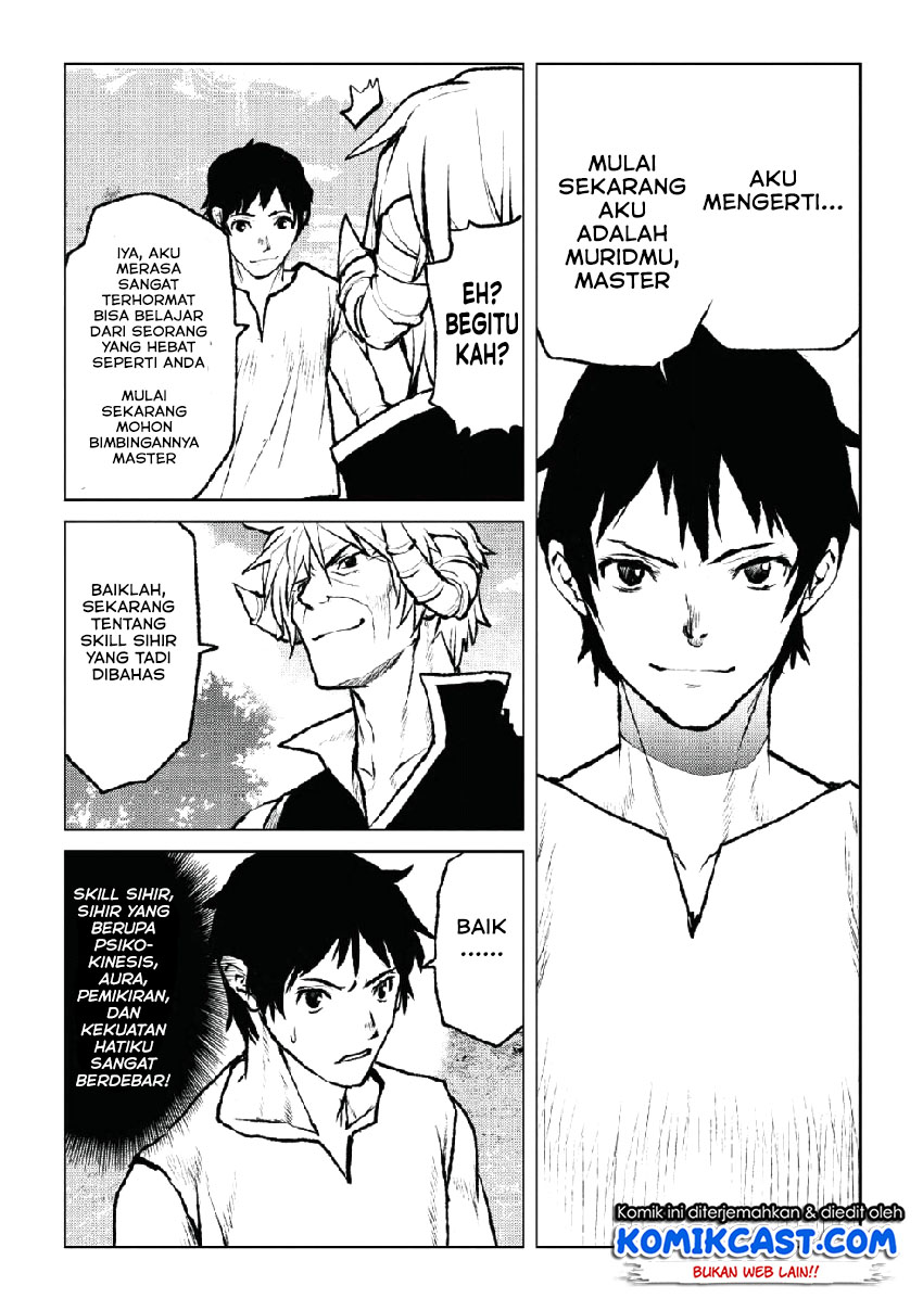 Yaritsukai to, Kuroneko Chapter 03 Gambar 4