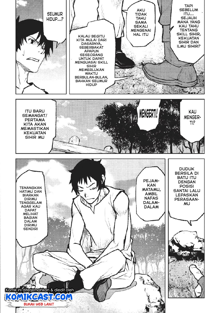 Yaritsukai to, Kuroneko Chapter 03 Gambar 5
