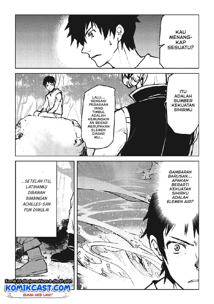 Yaritsukai to, Kuroneko Chapter 03 Gambar 7