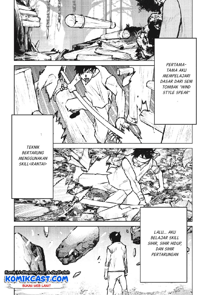 Yaritsukai to, Kuroneko Chapter 03 Gambar 8