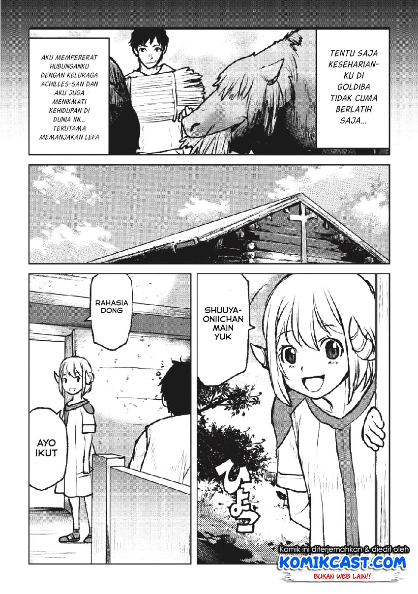 Yaritsukai to, Kuroneko Chapter 03 Gambar 9