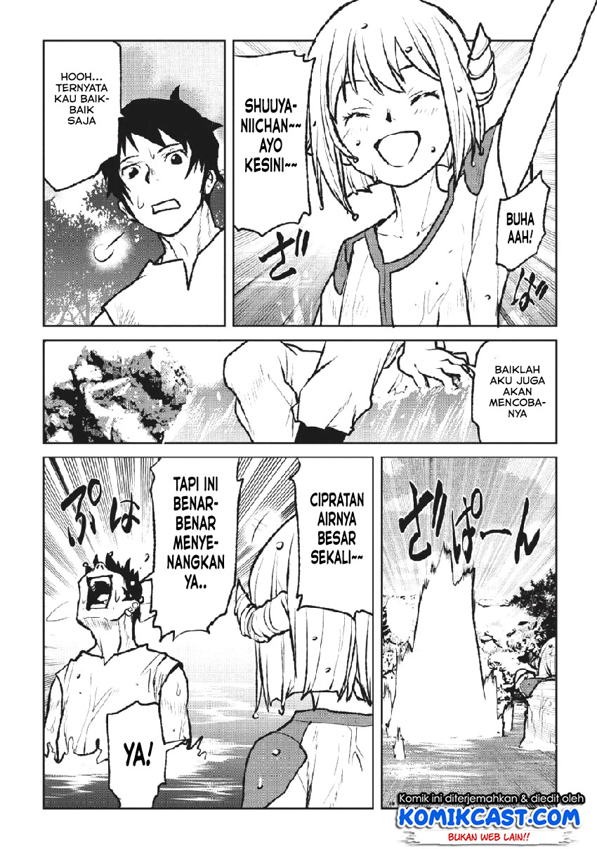 Yaritsukai to, Kuroneko Chapter 03 Gambar 11
