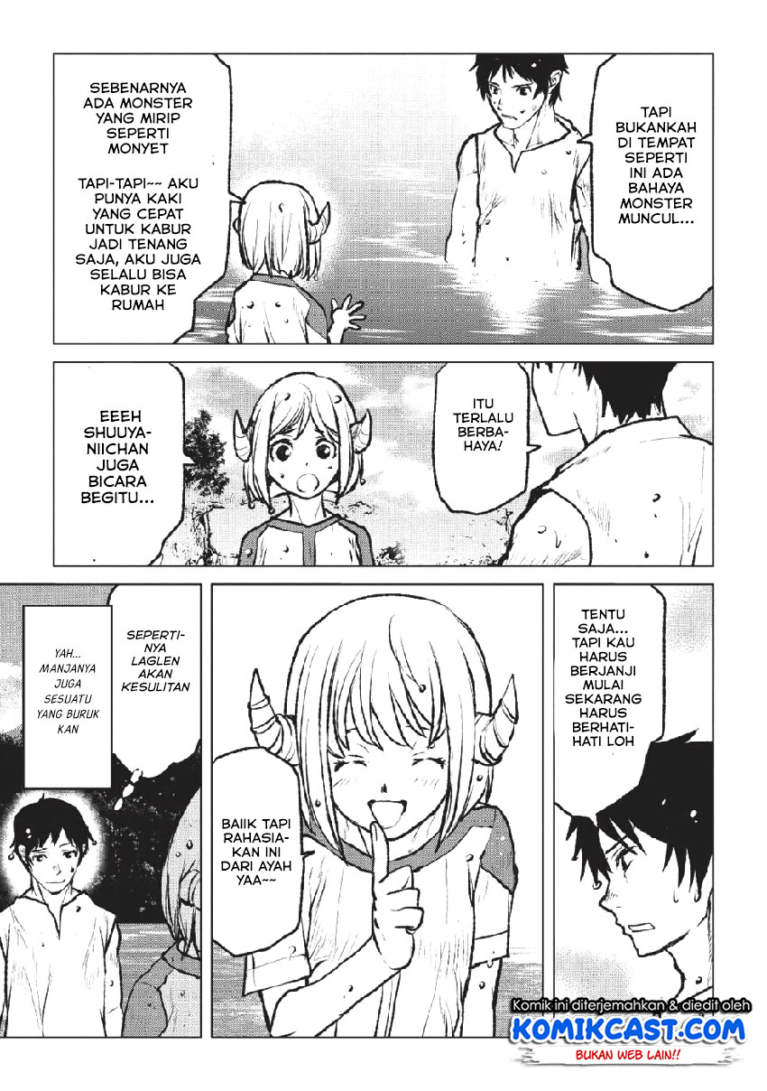 Yaritsukai to, Kuroneko Chapter 03 Gambar 12