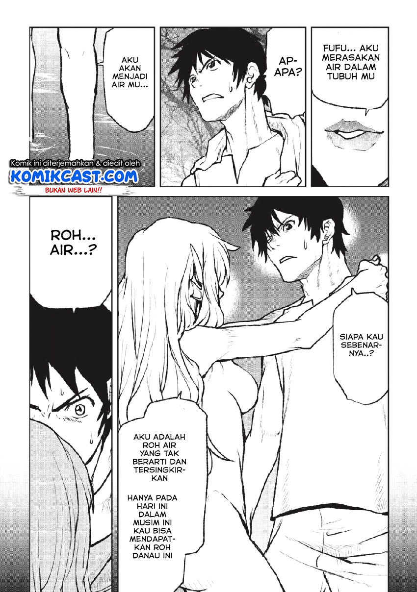 Yaritsukai to, Kuroneko Chapter 03 Gambar 14