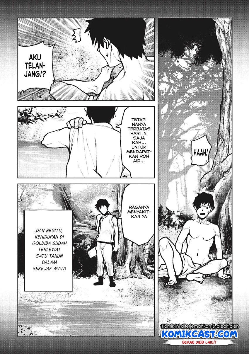 Yaritsukai to, Kuroneko Chapter 03 Gambar 15