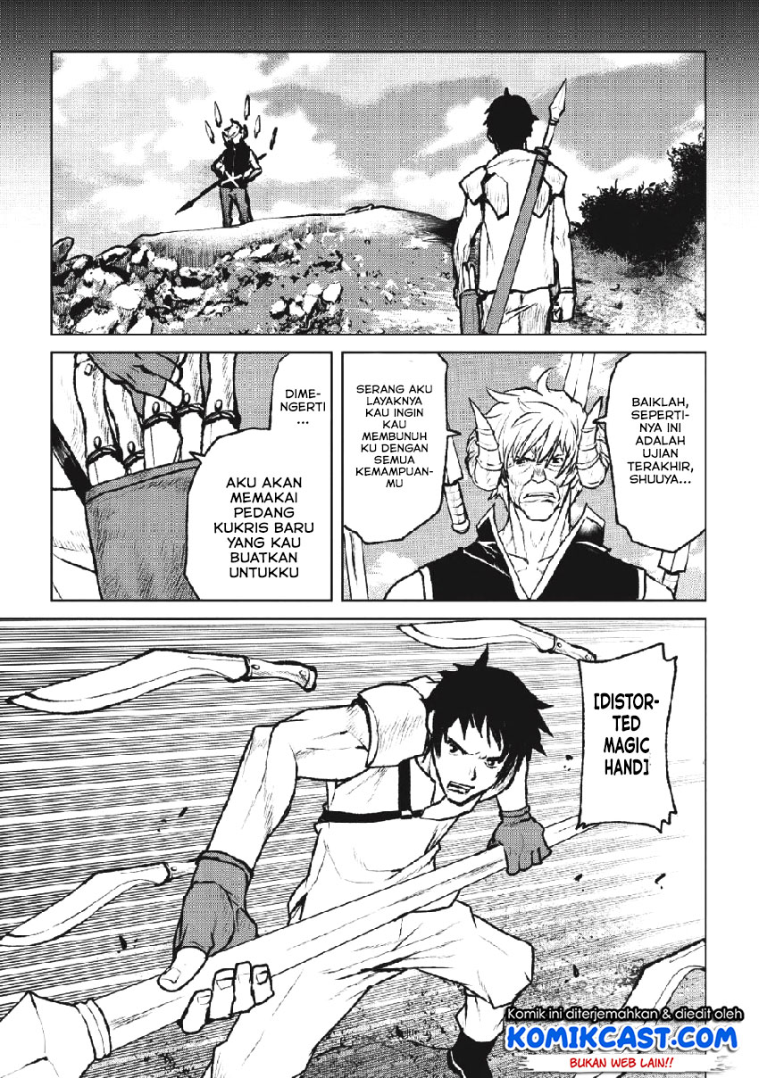 Yaritsukai to, Kuroneko Chapter 03 Gambar 16