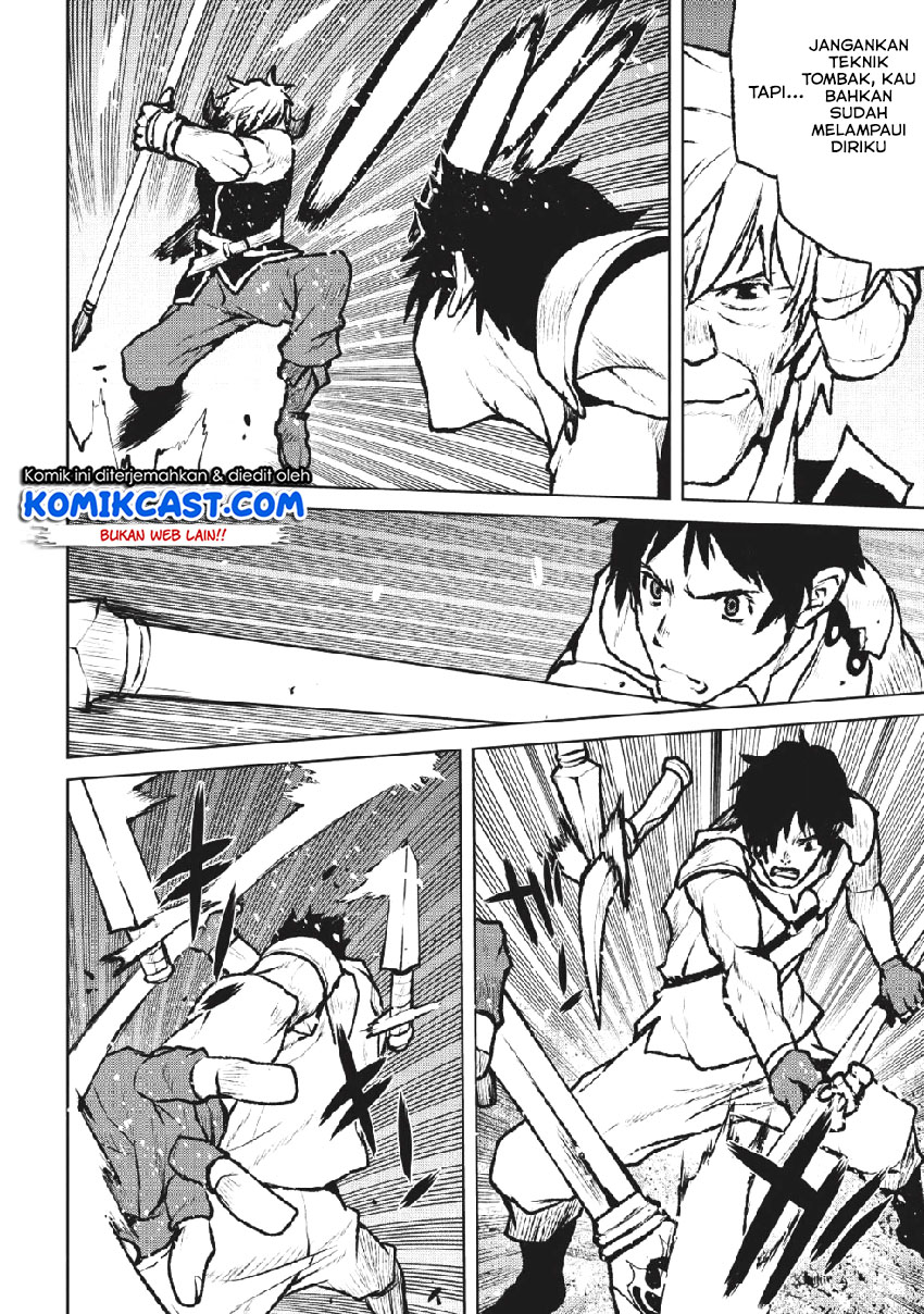 Yaritsukai to, Kuroneko Chapter 03 Gambar 17