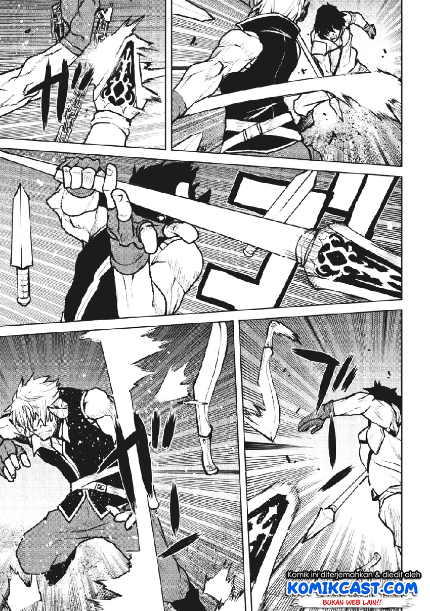 Yaritsukai to, Kuroneko Chapter 03 Gambar 18