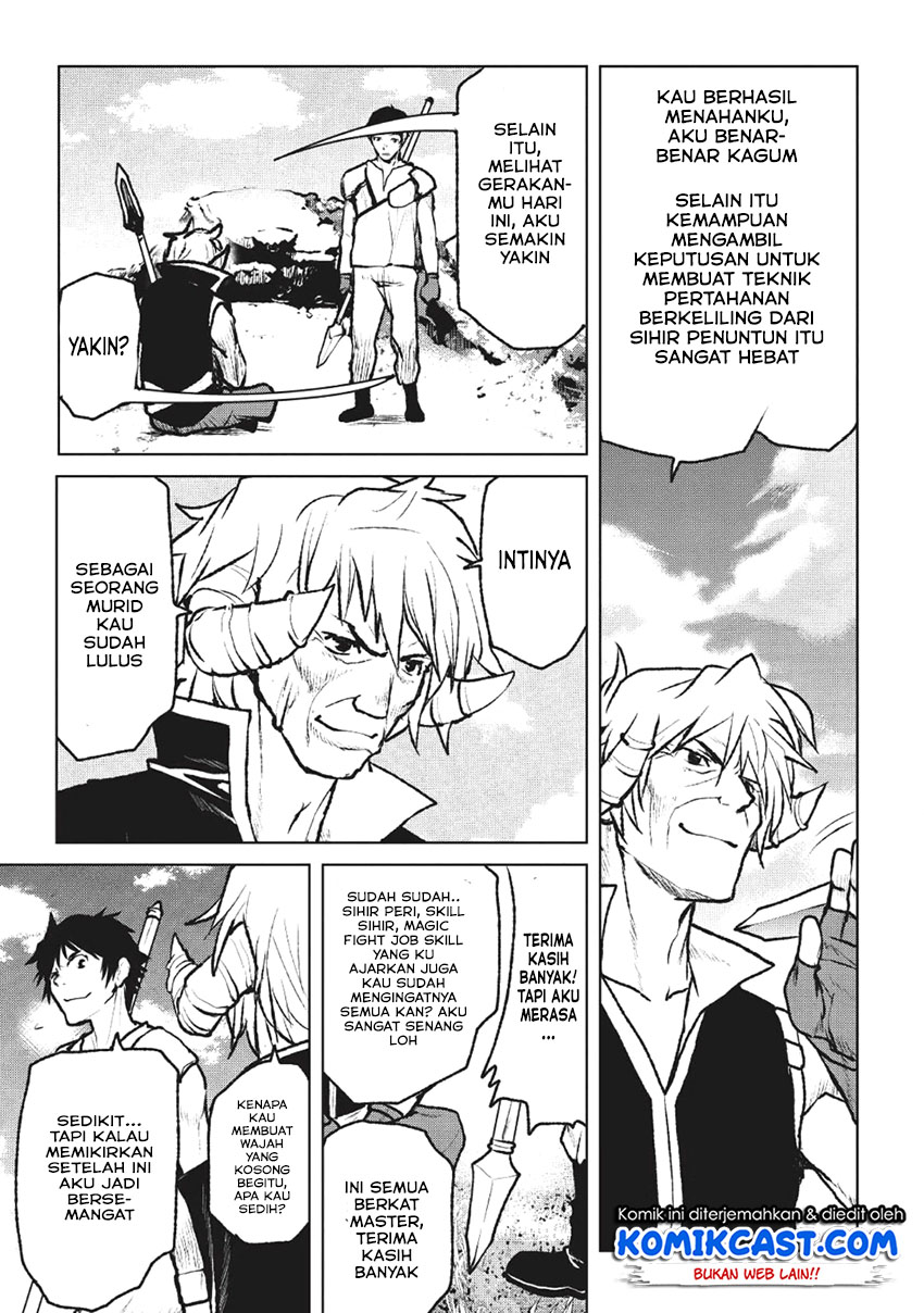 Yaritsukai to, Kuroneko Chapter 03 Gambar 20