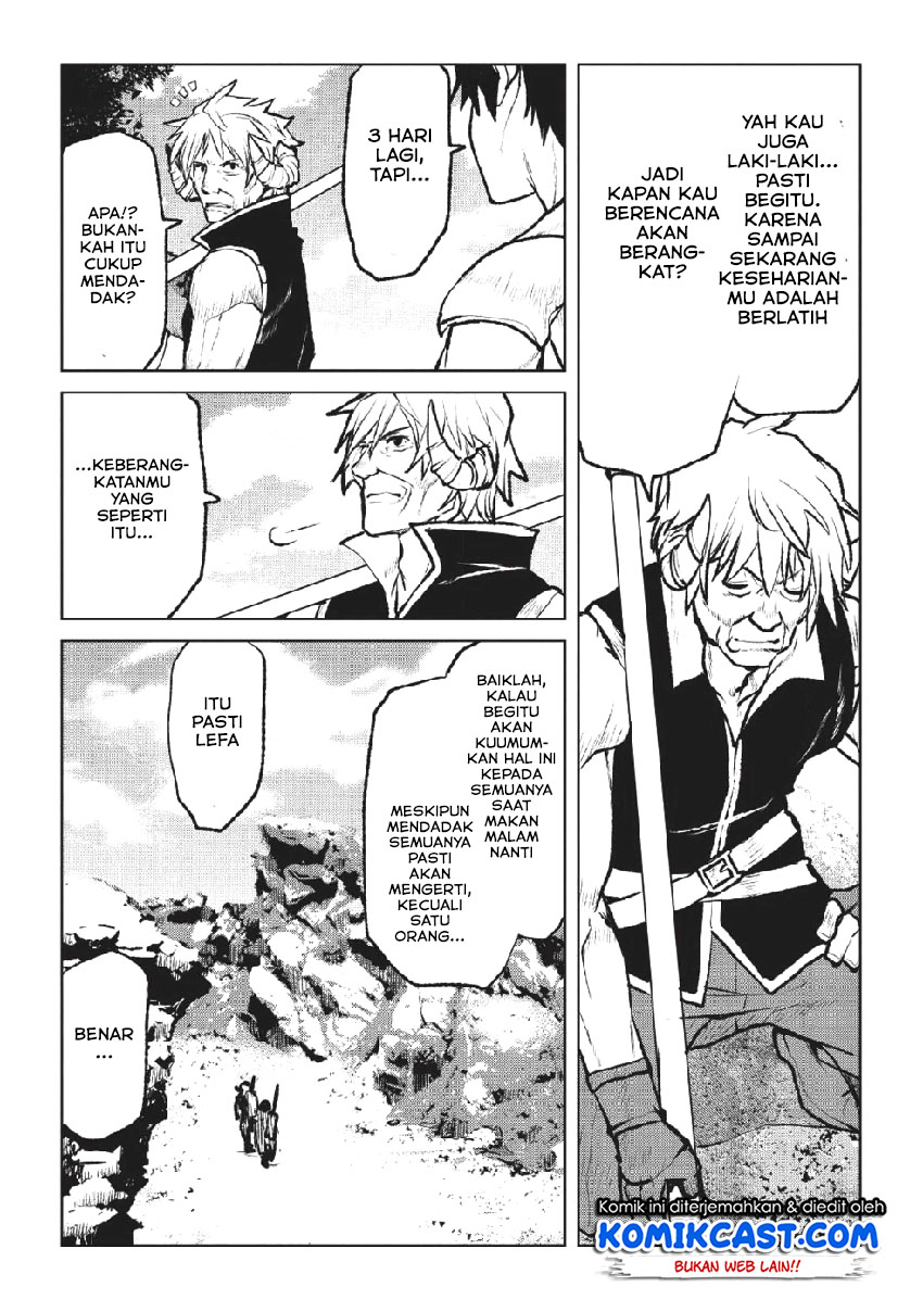 Yaritsukai to, Kuroneko Chapter 03 Gambar 21