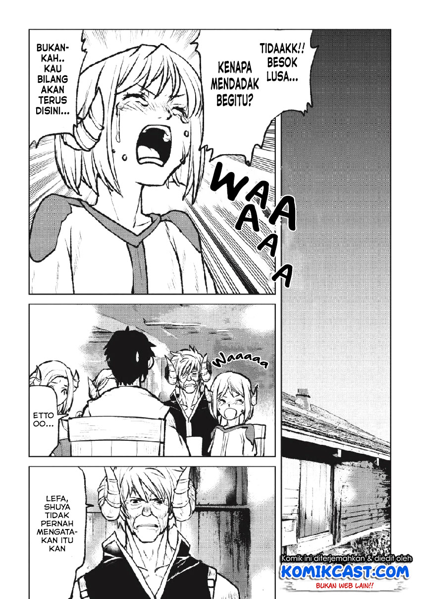 Yaritsukai to, Kuroneko Chapter 03 Gambar 22