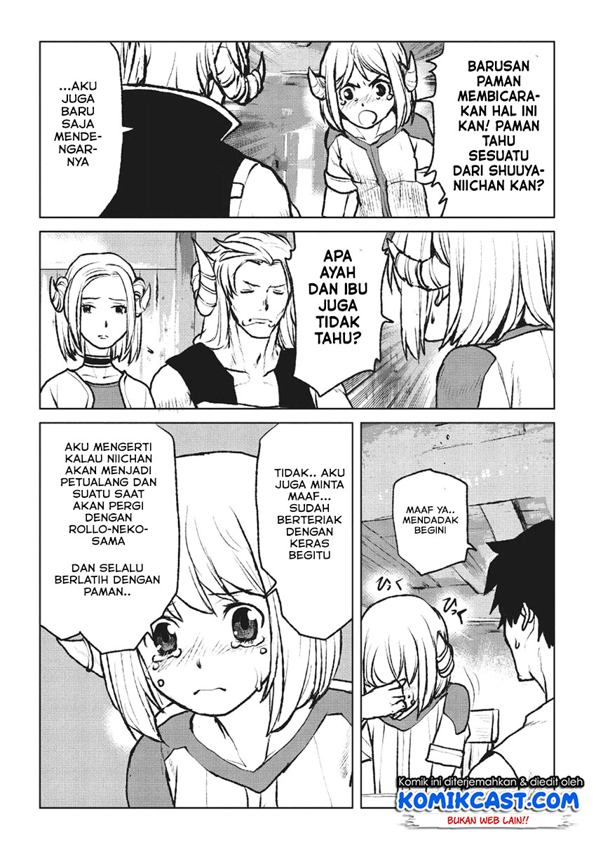 Yaritsukai to, Kuroneko Chapter 03 Gambar 23