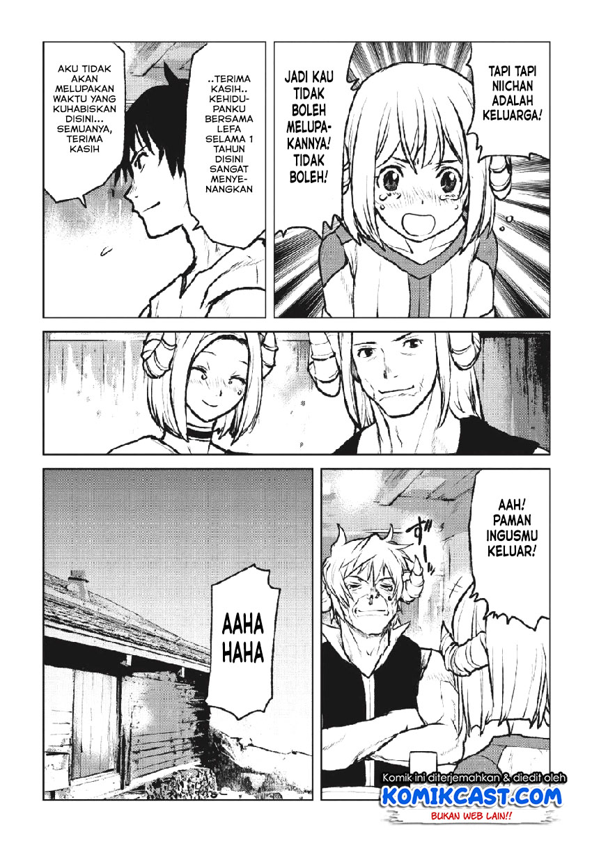 Yaritsukai to, Kuroneko Chapter 03 Gambar 24