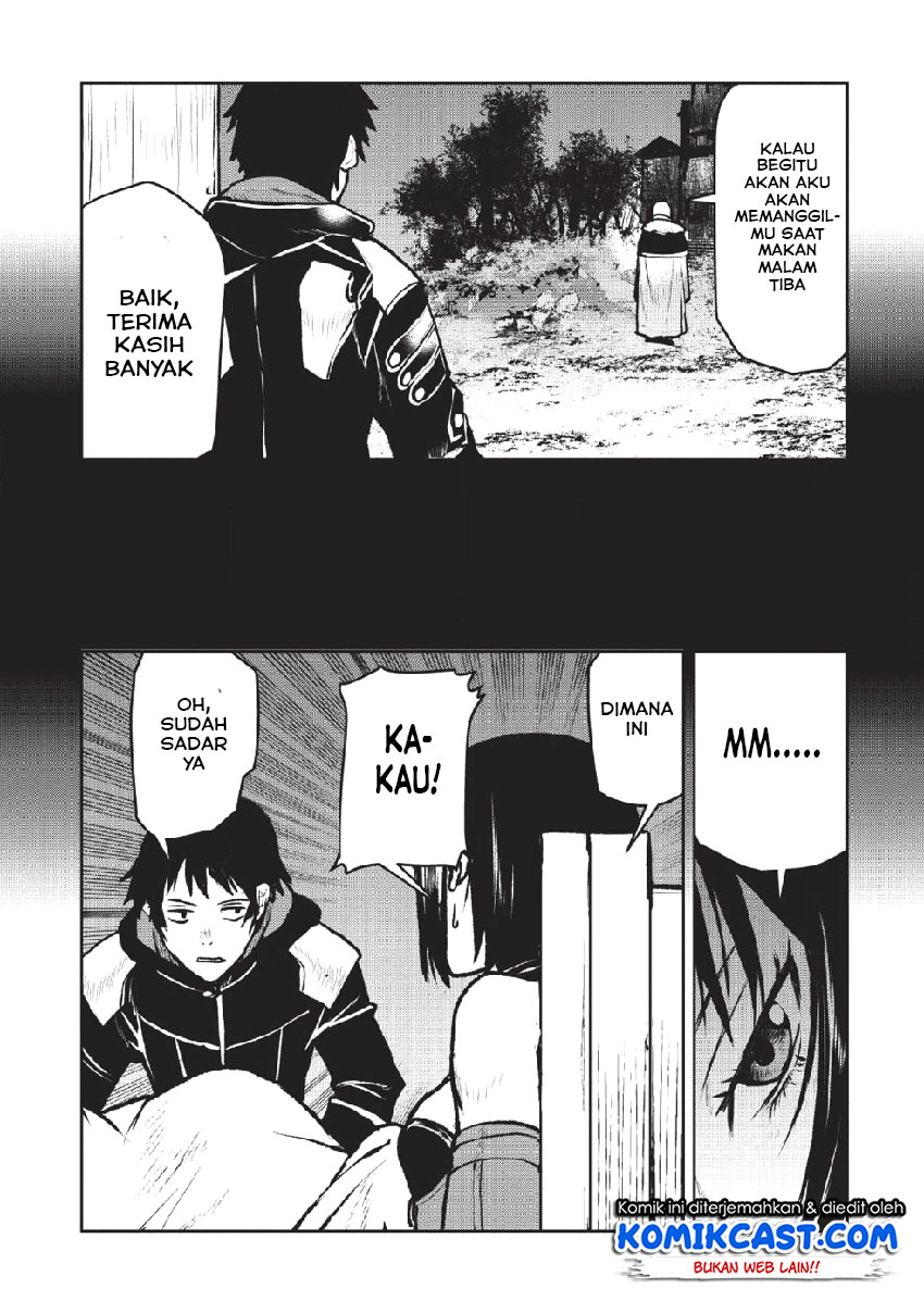 Yaritsukai to, Kuroneko Chapter 06 Gambar 6
