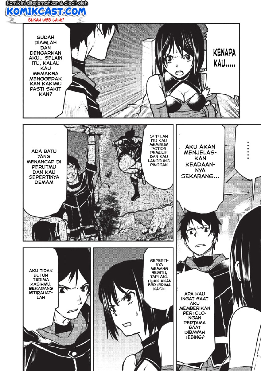 Yaritsukai to, Kuroneko Chapter 06 Gambar 7
